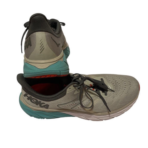 HOKA One One Arahi 5 Harbor Mist Aquarelle Size 11.5 D - Picture 5 of 8